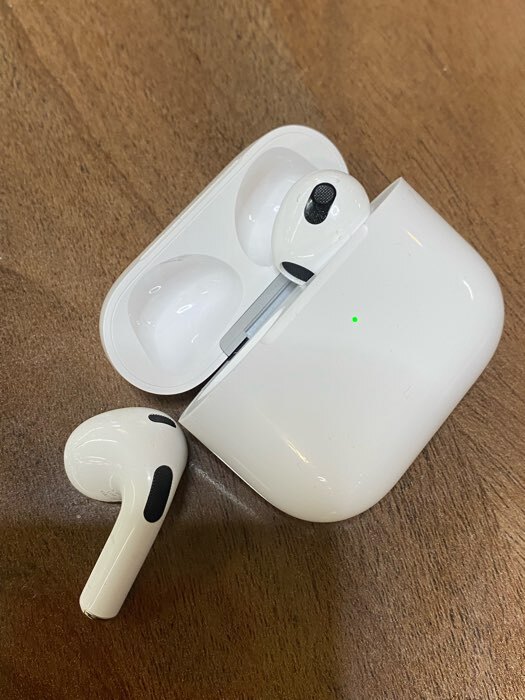 Фотография покупателя товара Наушники беспроводные Hoco EW19, TWS, вкладыши, Bluetooth 5.3, 25/300 мАч, голубые - Фото 1