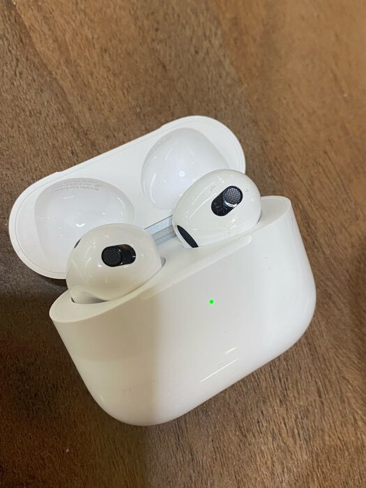 Фотография покупателя товара Наушники беспроводные Hoco EW19, TWS, вкладыши, Bluetooth 5.3, 25/300 мАч, голубые - Фото 3