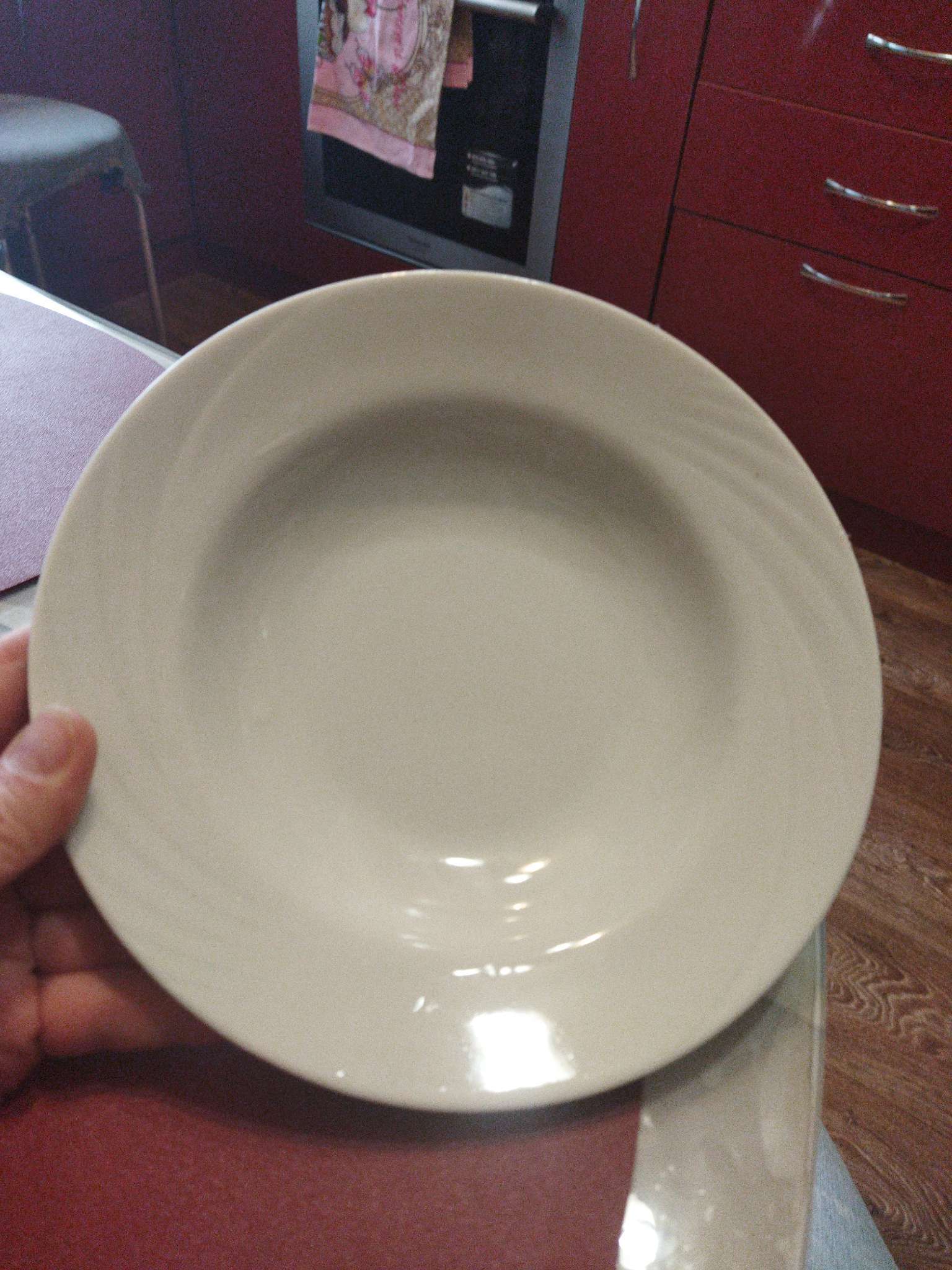 Фотография покупателя товара Тарелка глубокая «Голубка», 250 мл, d=20 см - Фото 2