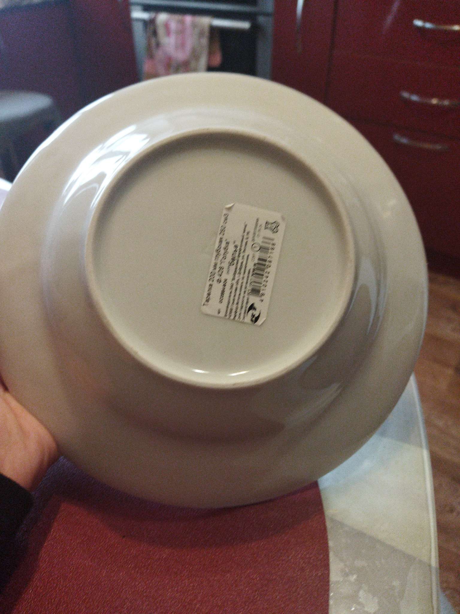 Фотография покупателя товара Тарелка глубокая «Голубка», 250 мл, d=20 см - Фото 1