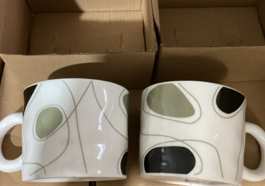 Фотография покупателя товара Кружка чайная керамическая «Минимализм», 400 мл - Фото 2