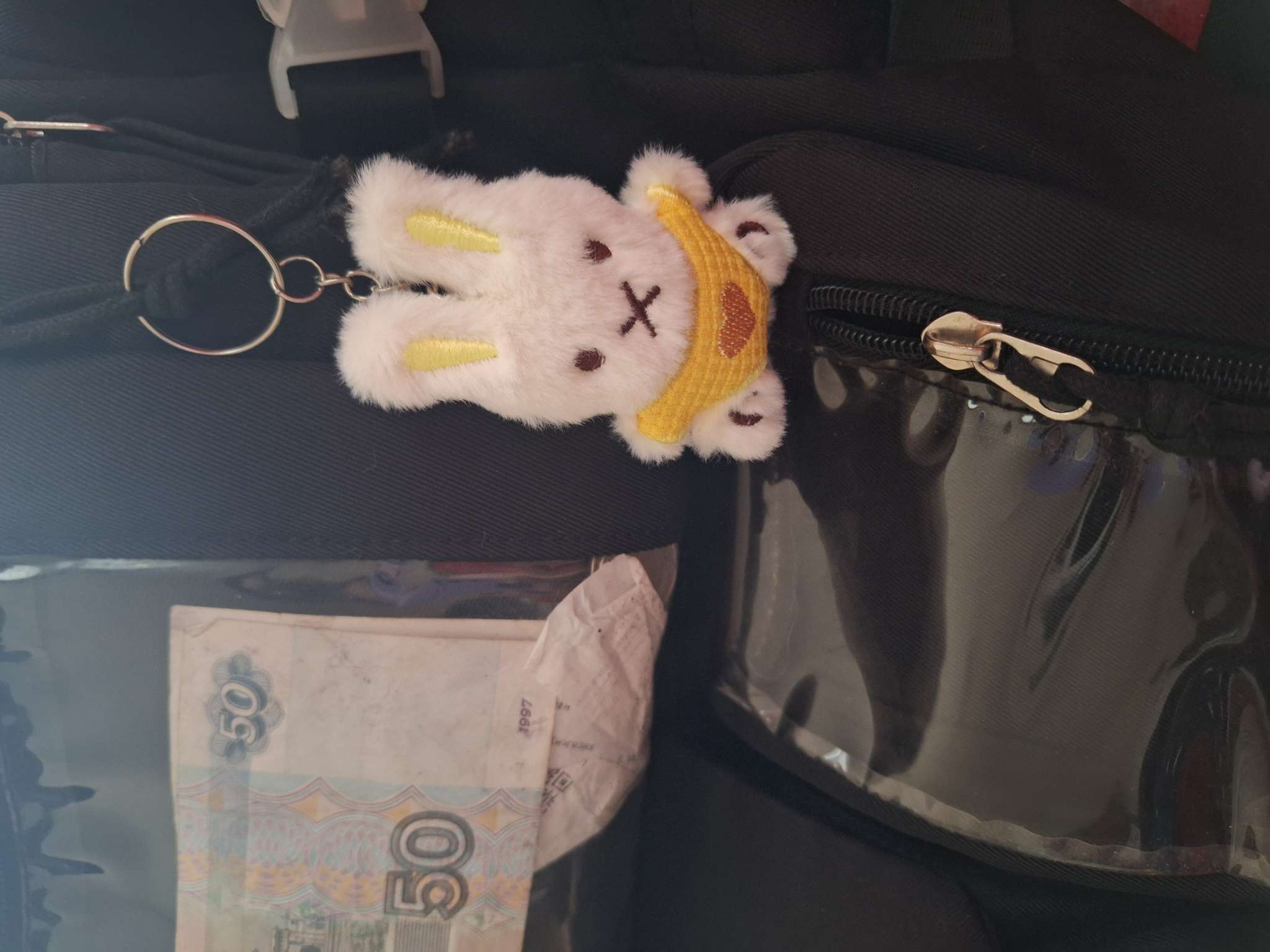 Фотография покупателя товара Мягкий магнит «Зайка», 8 см, цвет МИКС - Фото 1