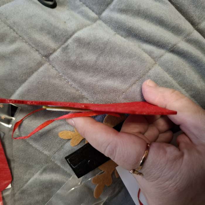 Фотография покупателя товара Ёлочная игрушка из фетра «Снеговичок в шапочке», набор для творчества, своими руками - Фото 10