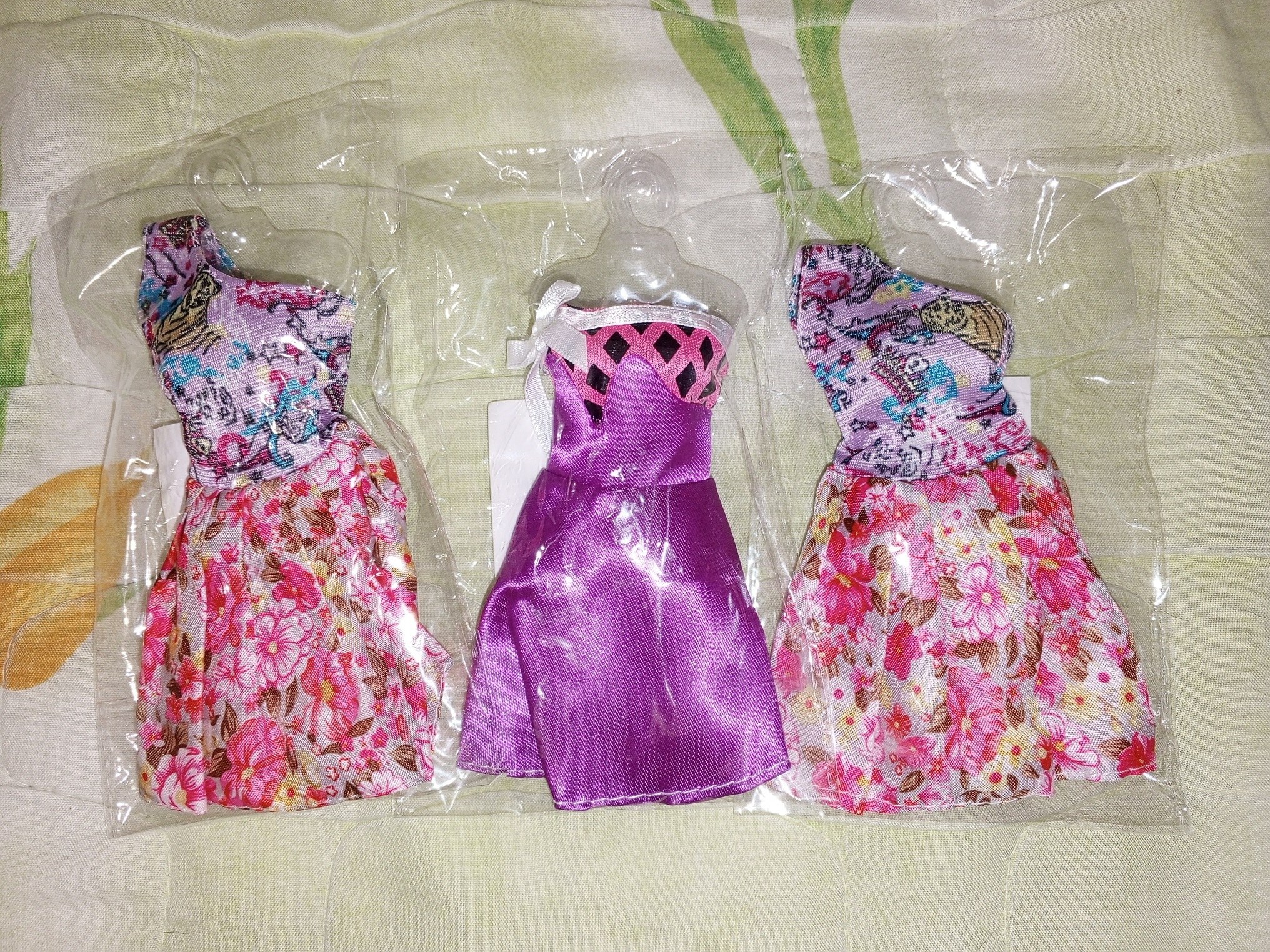 Фотография покупателя товара Одежда для кукол, МИКС - Фото 1