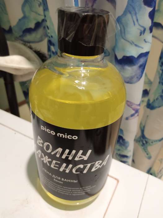 Фотография покупателя товара Пена для ванны PICO MICO «Сладкие грёзы», 500 мл, аромат мандарина - Фото 1