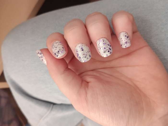 Фотография покупателя товара База камуфлирующая для ногтей, трехфазная, 8 мл, LED/UV, нежно-розовая (049) - Фото 6