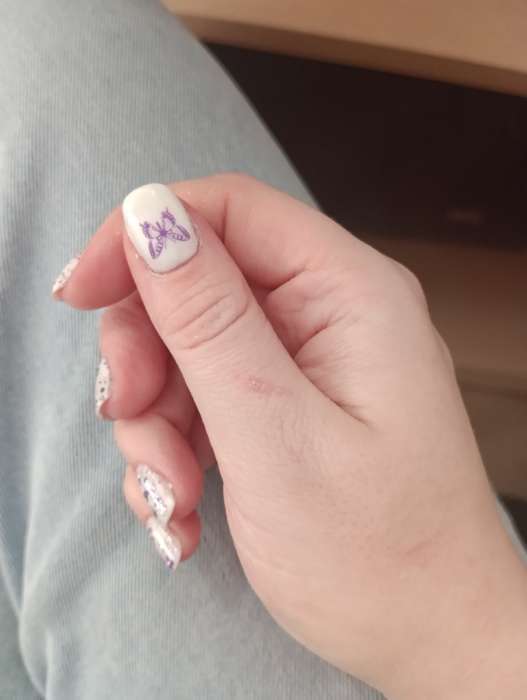 Фотография покупателя товара База камуфлирующая для ногтей, трехфазная, 8 мл, LED/UV, нежно-розовая (049) - Фото 7