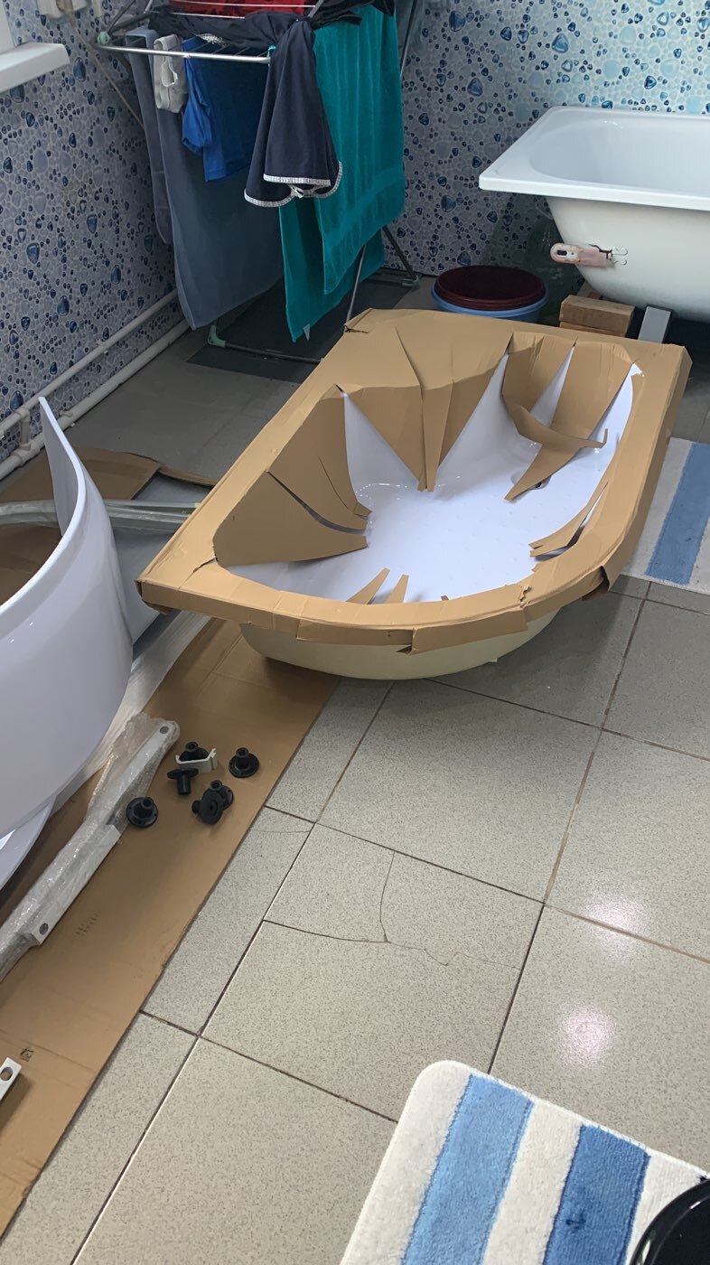Фотография покупателя товара Душевая кабина Comforty 302R, серое стекло, задняя чёрная стеклянная панель, 120х80х215 см - Фото 5