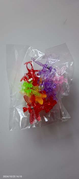 Фотография покупателя товара Клипса для растений «Цветок», набор 10 шт., МИКС, Greengo - Фото 11