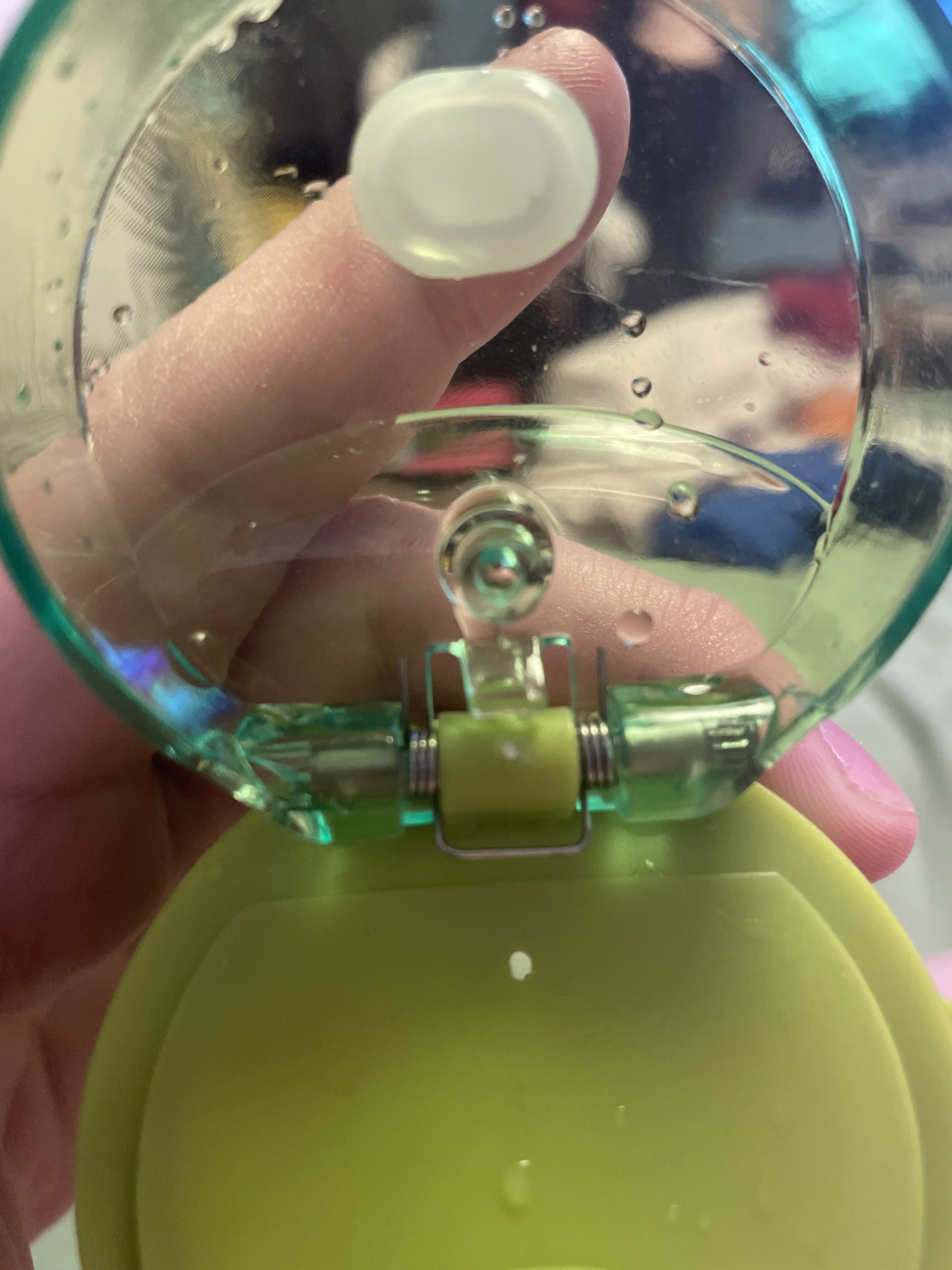 Фотография покупателя товара Бутылка для воды пластиковая «Мечтай», 400 мл - Фото 1