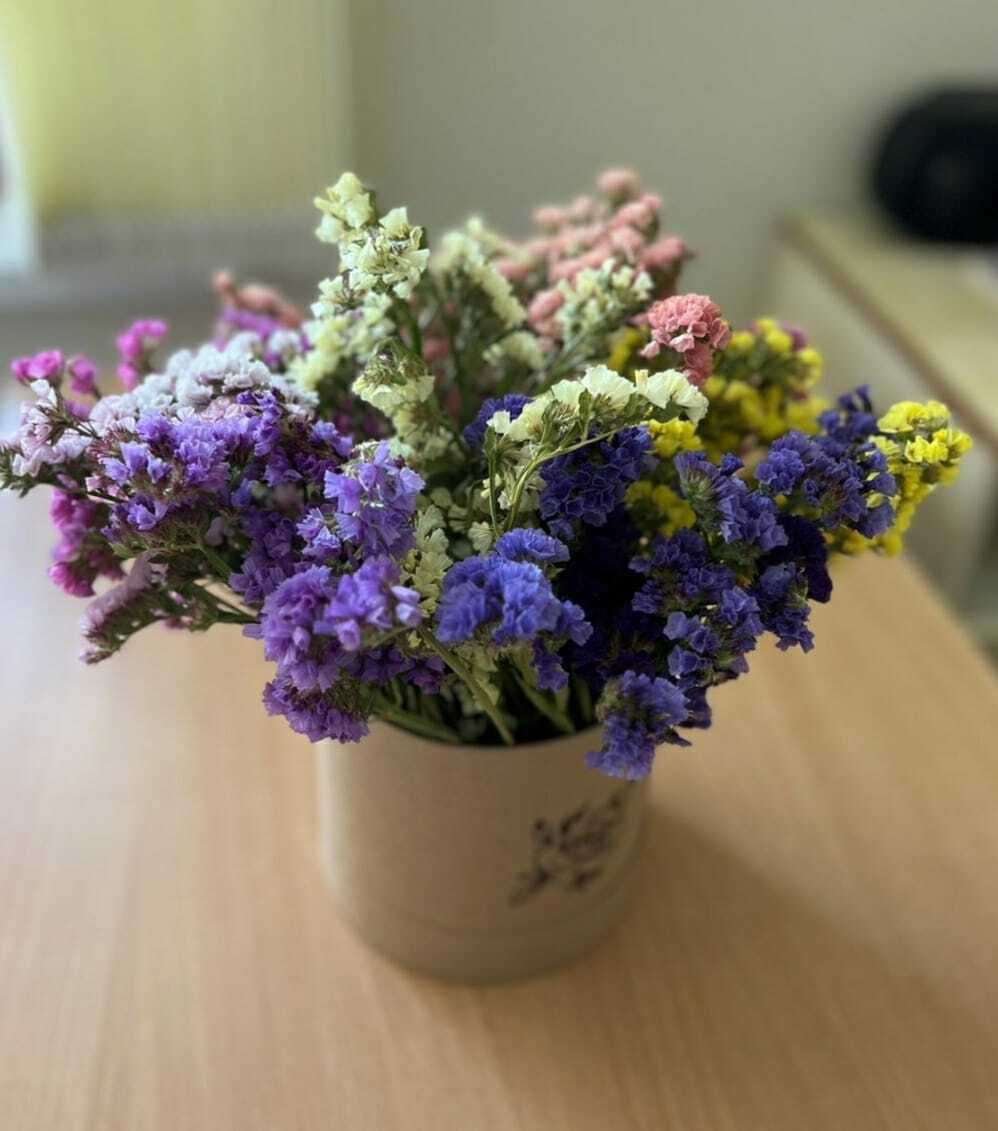 Фотография покупателя товара Коробка подарочная шляпная из крафта, упаковка, «Цветок», 15 х 15 х 15 см - Фото 1