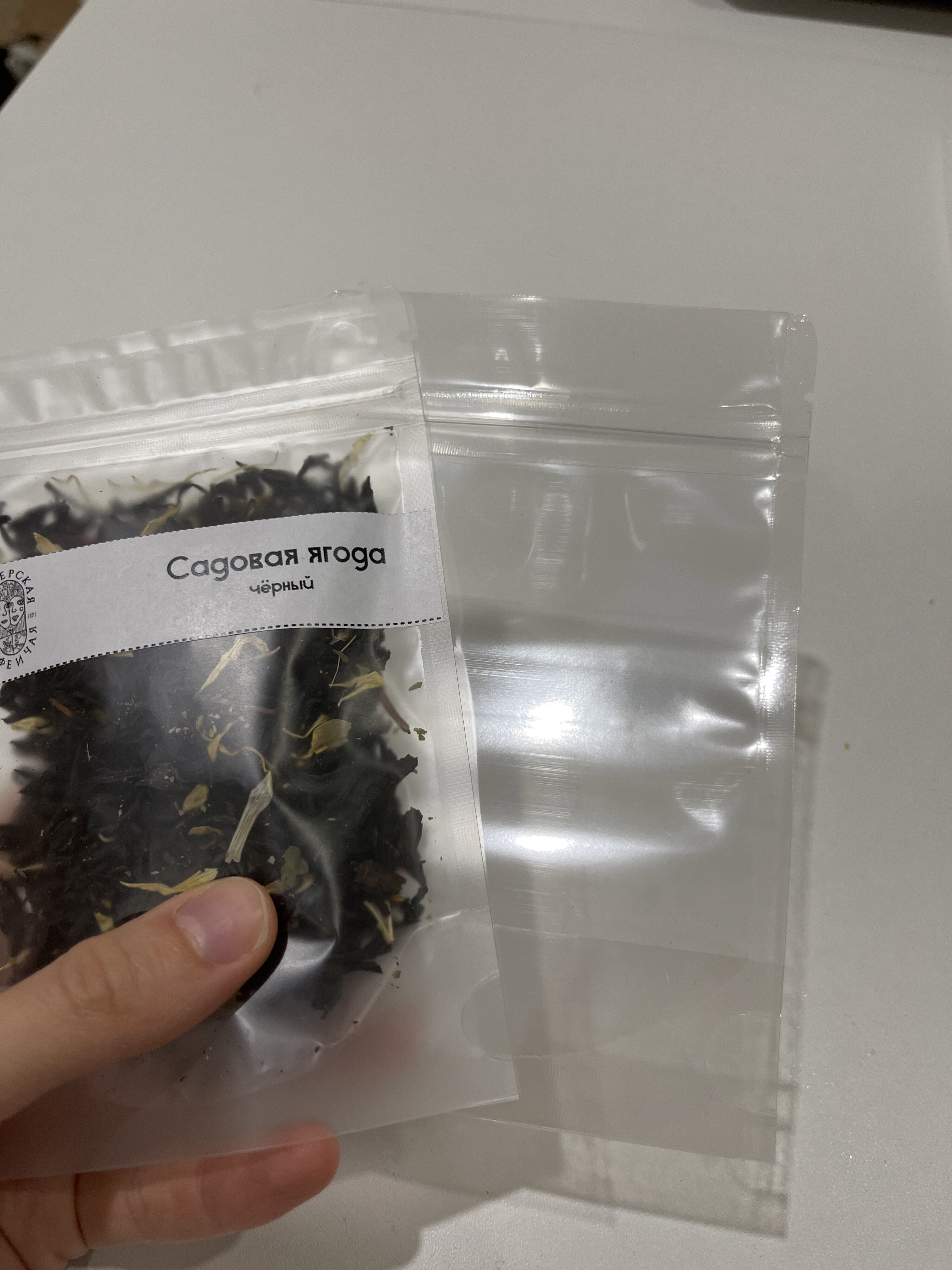 Фотография покупателя товара Пакет Zip-lock ПП, прозрачный, 10×15 см - Фото 2