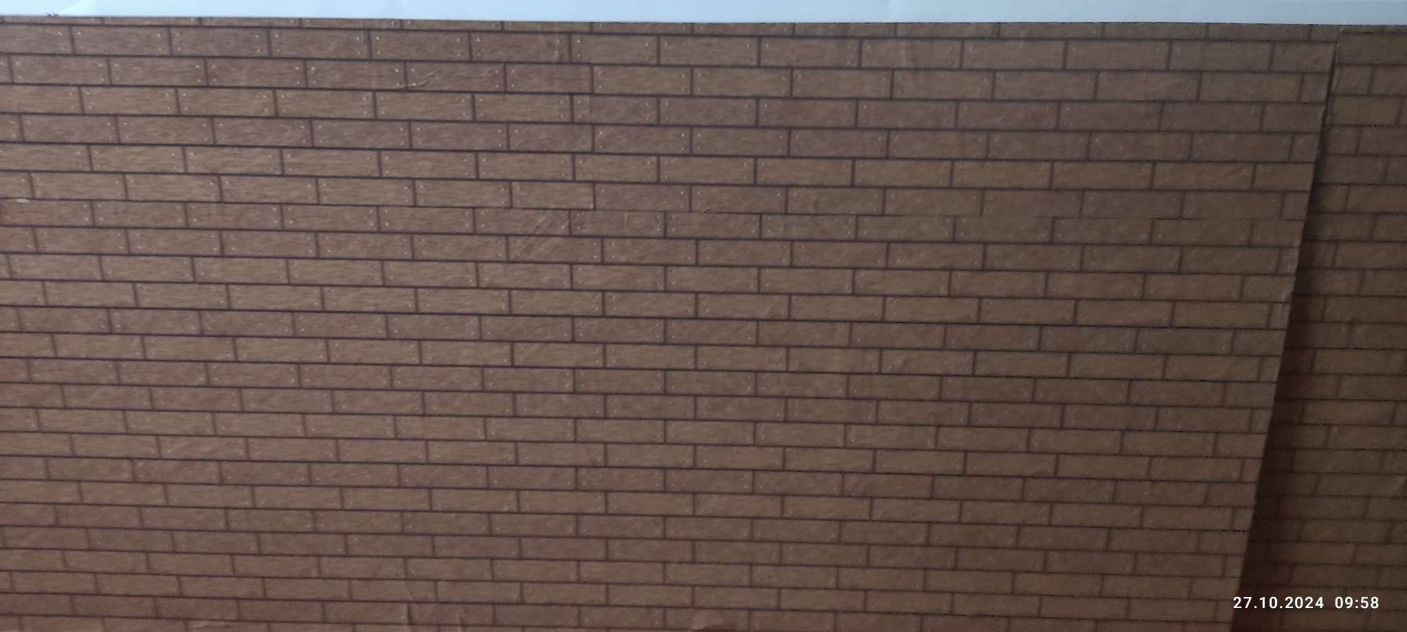 Фотография покупателя товара Плёнка самоклеящаяся TAKE IT EASY «Камень разноцветный», рулон, 0.45×10 м, цвет коричневый/серый - Фото 3