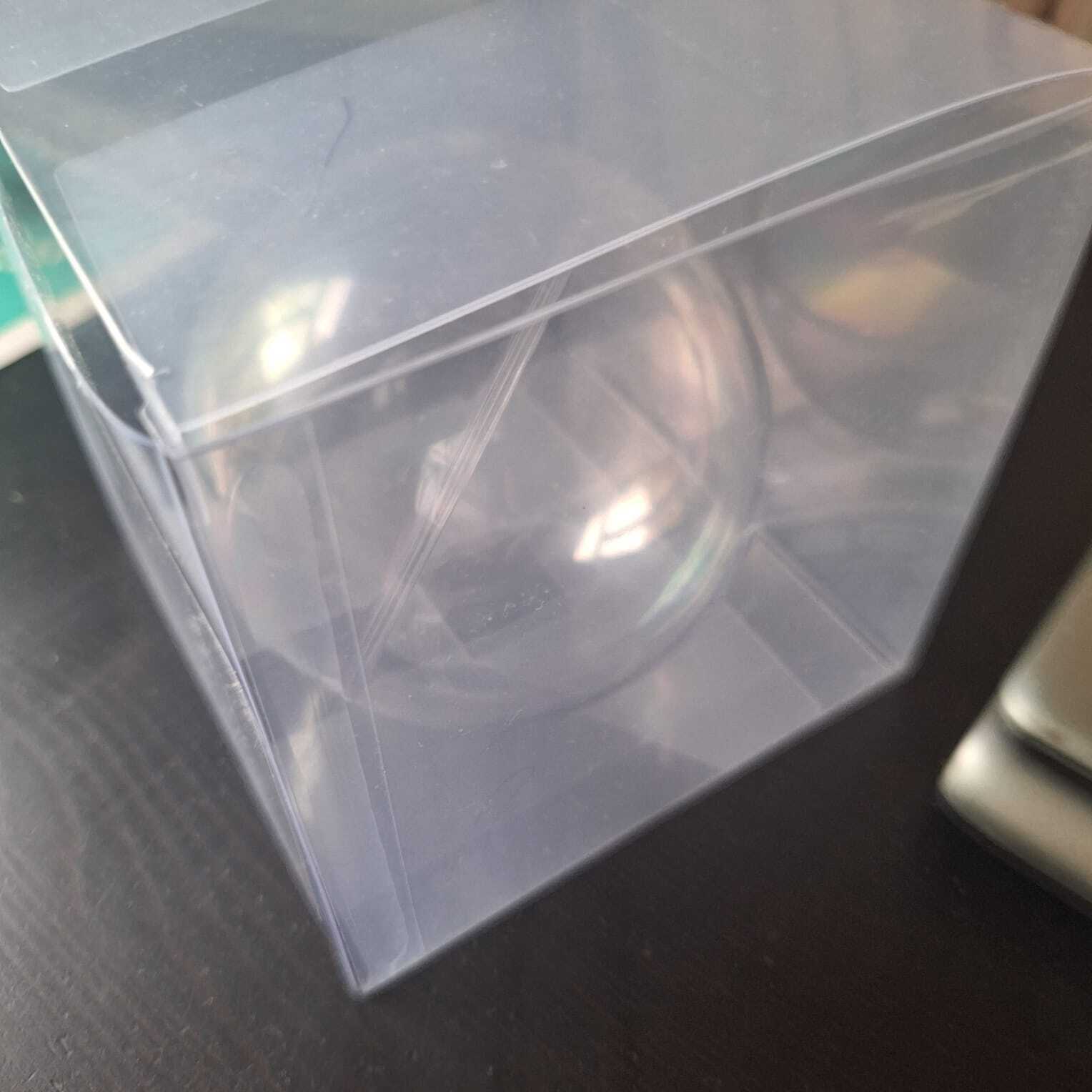 Фотография покупателя товара Складная прозрачная коробка из PVC, для упаковки подарков, 12×12×12 см - Фото 38