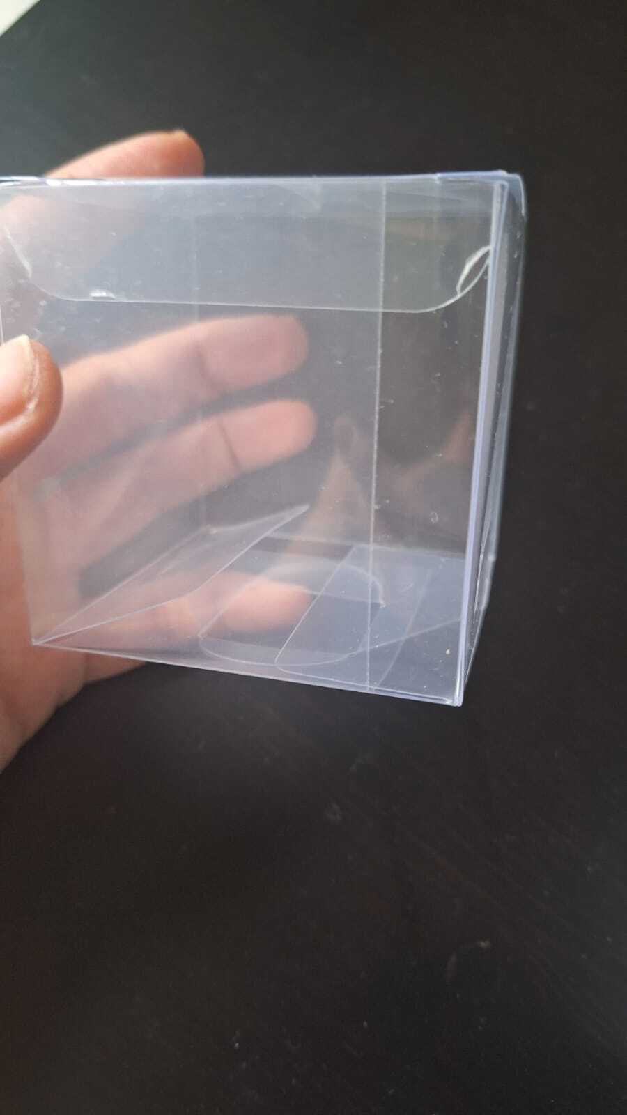 Фотография покупателя товара Складная прозрачная коробка из PVC, для упаковки подарков, 7×7×7 см - Фото 37