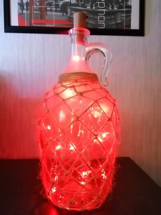 Фотография покупателя товара Гирлянда «Нить» 2 м роса с пробкой, IP20, серебристая нить, 20 LED, свечение красное, LR44×3 - Фото 28