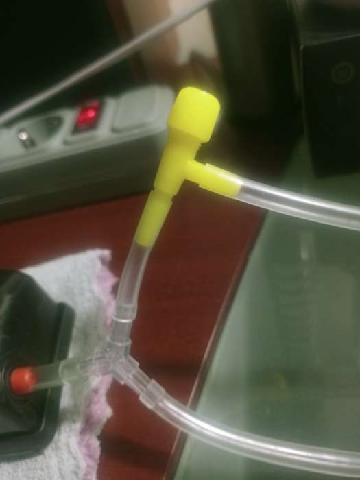 Фотография покупателя товара Набор соединителей для трубок, тройник, Ф4 мм, 2 шт. - Фото 1