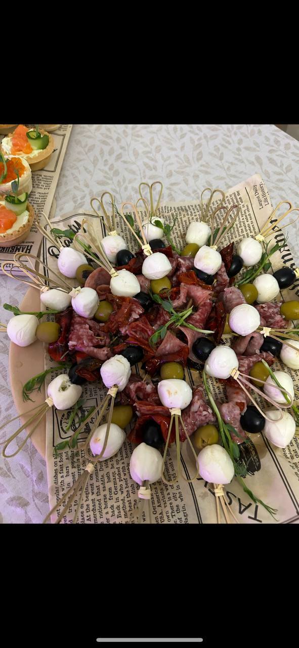 Фотография покупателя товара Шпажки «Сердце», в наборе 12 шт. - Фото 1