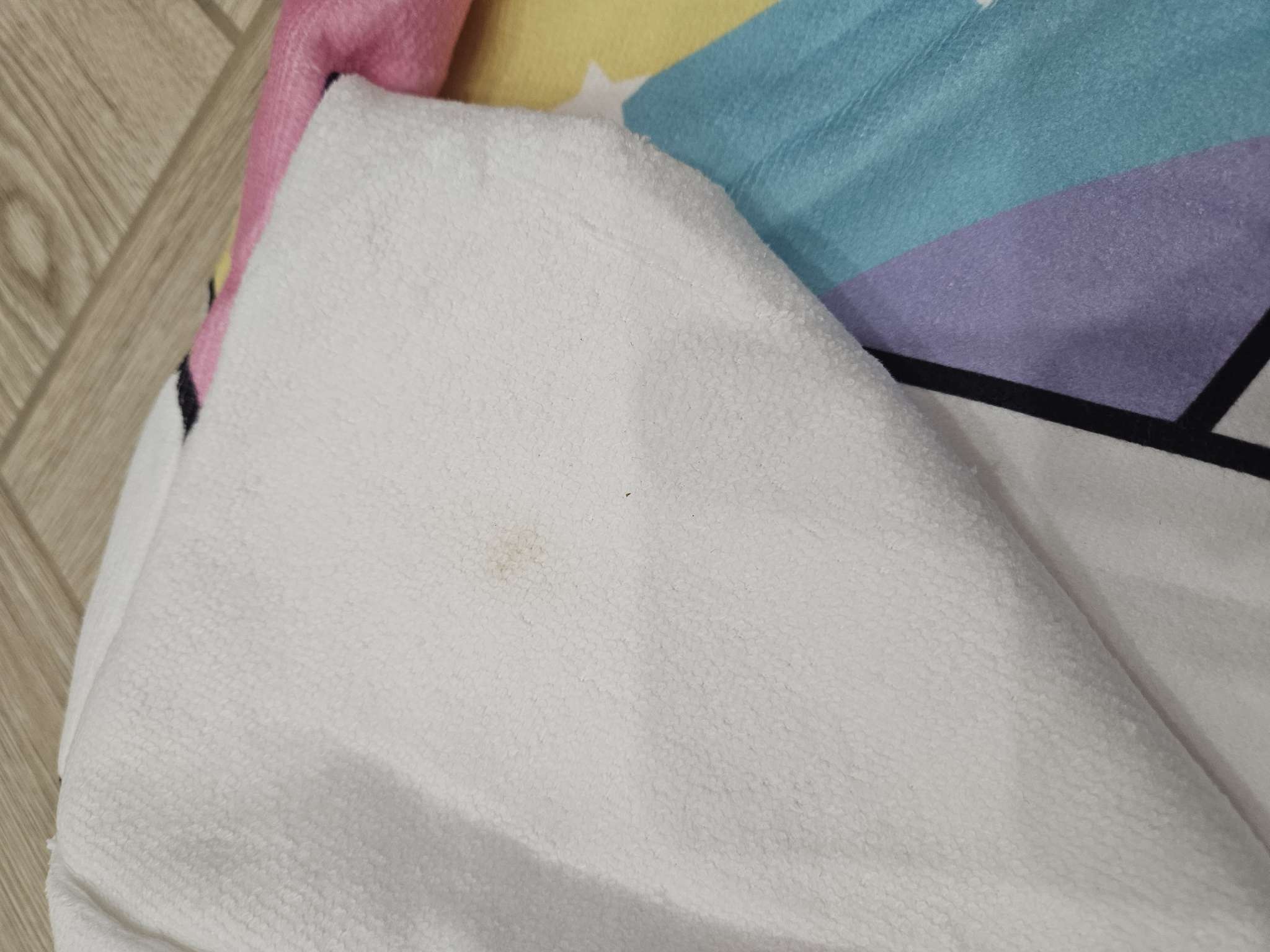 Фотография покупателя товара Полотенце - пончо детское LoveLife «Единорог», 60×120 см - Фото 4