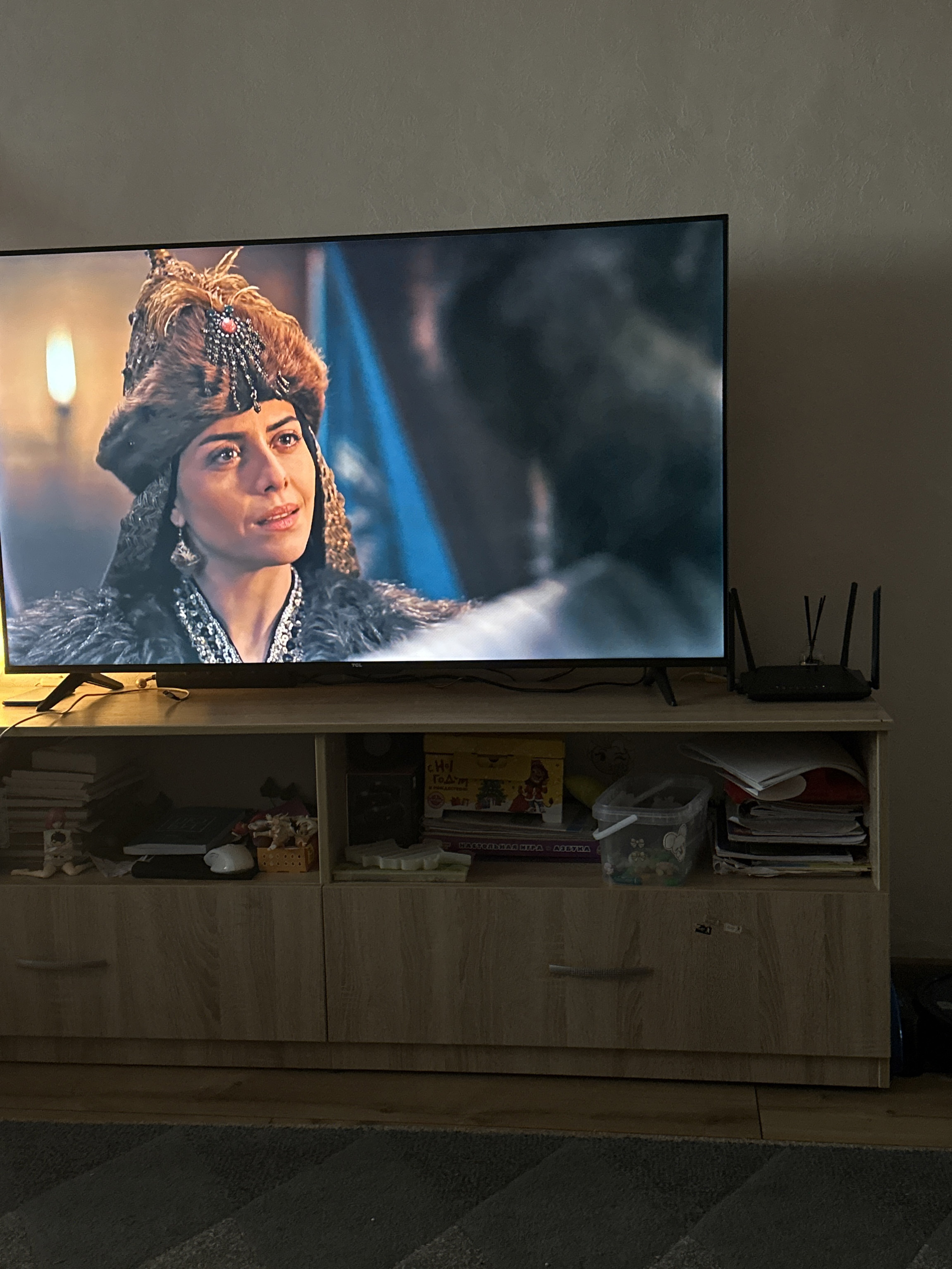 Фотография покупателя товара Телевизор TCL 65P637, 65", 3840×2160, DVB-T2/C/S/S2, HDMI×3, USB×2, SmartTV, чёрный - Фото 1