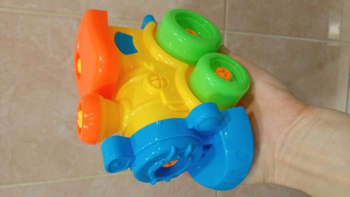 Фотография покупателя товара Конструктор для малышей «Джип», 22 детали, цвета МИКС - Фото 2