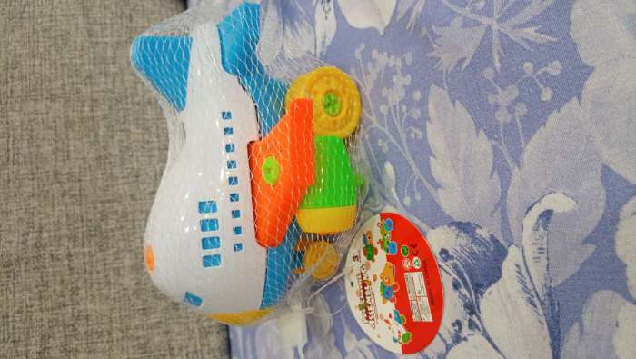 Фотография покупателя товара Конструктор для малышей «Джип», 22 детали, цвета МИКС - Фото 4