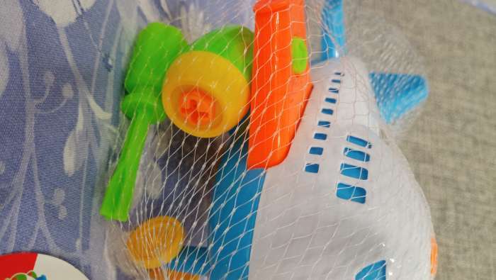 Фотография покупателя товара Конструктор для малышей «Джип», 22 детали, цвета МИКС - Фото 1