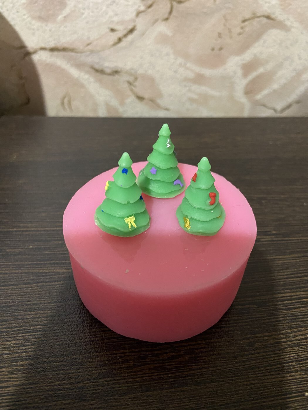 Фотография покупателя товара Силиконовый молд для заливки «Ёлочка», 1.9×1.9×2.6 см - Фото 1