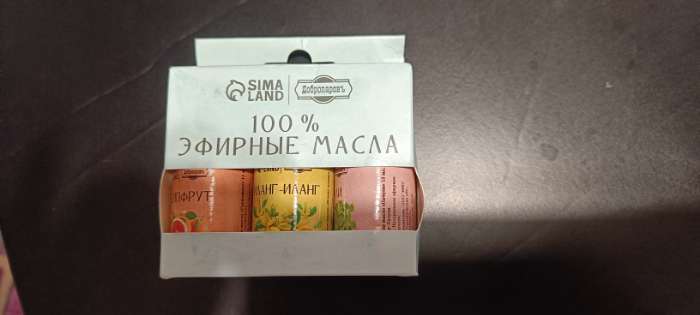 Фотография покупателя товара Набор эфирных масел 3 шт. «Шалфей, Лаванда, Пихта» по 15 мл - Фото 4