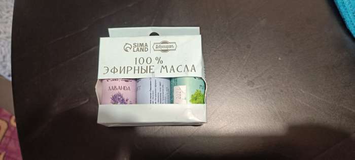 Фотография покупателя товара Набор эфирных масел 3 шт. «Шалфей, Лаванда, Пихта» по 15 мл - Фото 3