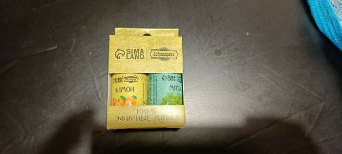 Фотография покупателя товара Набор эфирных масел лимон, мята «Добропаровъ», 2 шт. по 17 мл - Фото 1