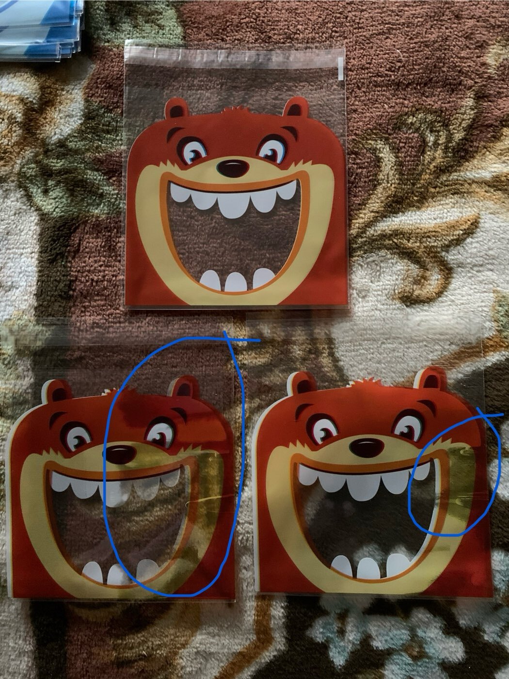 Фотография покупателя товара Пакет БОПП с липкой лентой, «Праздничное ассорти», 14×14+3 см - Фото 8