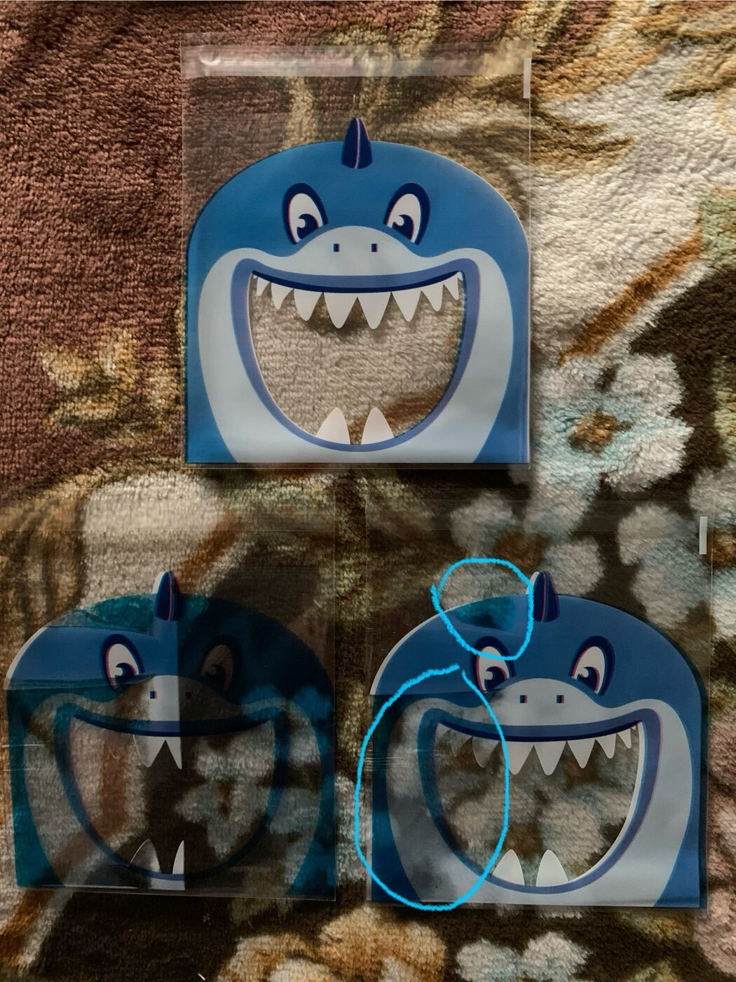 Фотография покупателя товара Пакет БОПП с липкой лентой, «Праздничное ассорти», 14×14+3 см - Фото 6