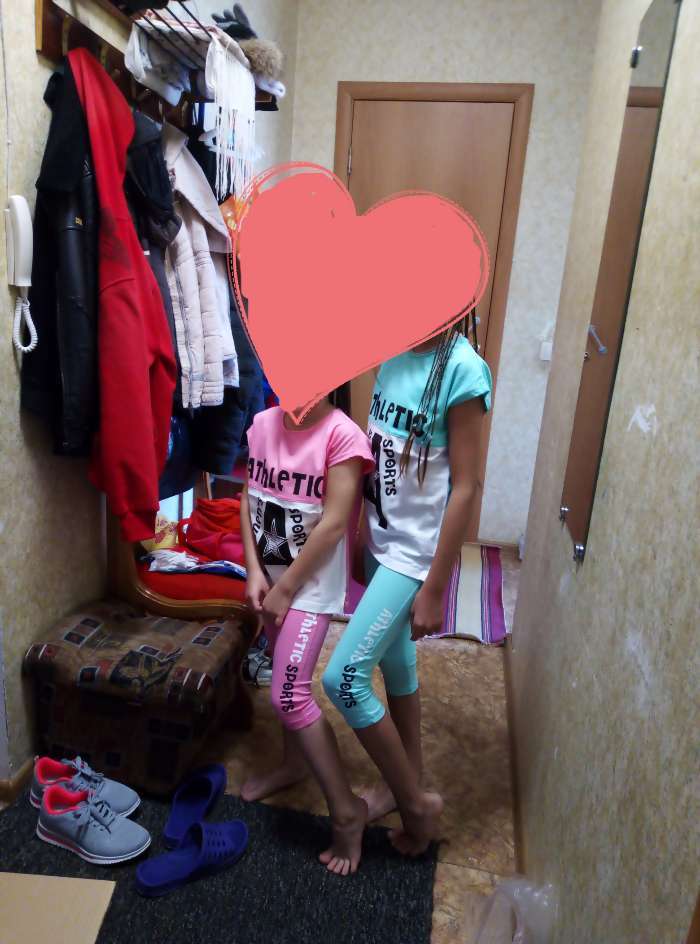 Фотография покупателя товара Комплект для девочки, цвет мятный/белый, рост 128 см (64) - Фото 1