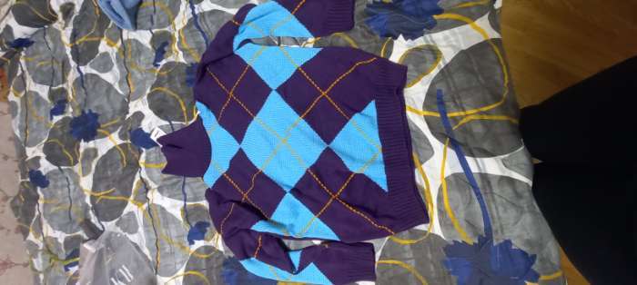 Фотография покупателя товара Джемпер женский MINAKU: Casual collection, бирюзовый, размер 42-44 - Фото 1