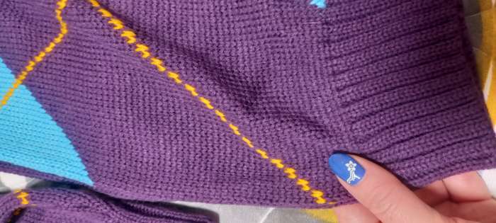 Фотография покупателя товара Джемпер женский MINAKU: Casual collection, бирюзовый, размер 42-44 - Фото 4