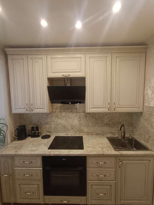 Фотография покупателя товара Бутылочница выдвижная для кухни «Анжелика», 200×510×820 мм, цвет дуб молочный/ясень - Фото 1