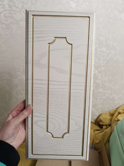 Фотография покупателя товара Бутылочница выдвижная для кухни «Анжелика», 200×510×820 мм, цвет дуб молочный/ясень - Фото 2