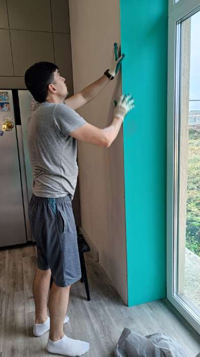 Фотография покупателя товара Сэндвич - панель для оконных откосов, 1500×500×10 мм, цвет белый - Фото 2