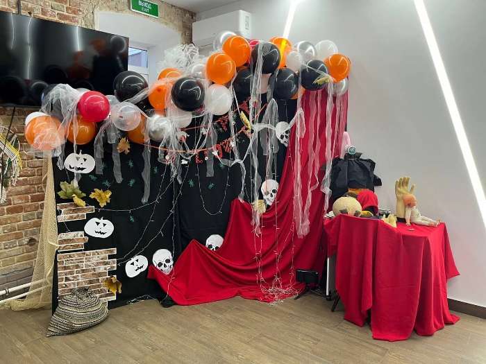 Фотография покупателя товара Воздушные шары латексные 12", пастель, 50 шт., сиреневые - Фото 14