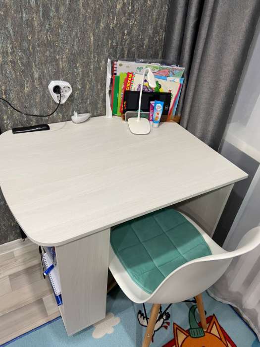 Фотография покупателя товара Стул Eames HYH – A304, с деревянными ножками, с спинкой, цвет белый - Фото 6
