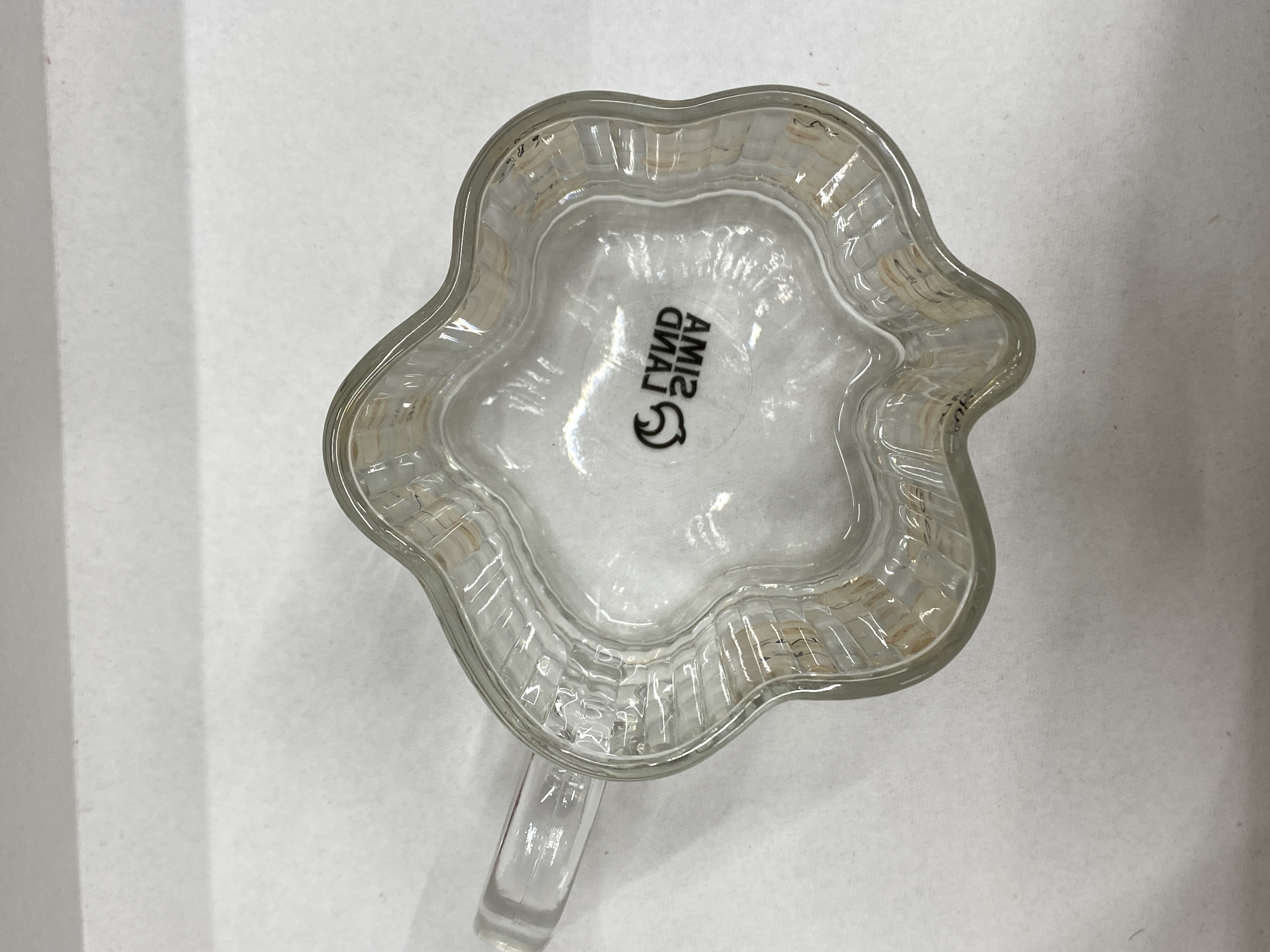 Фотография покупателя товара Кружка стеклянная «Барашки», 260 мл - Фото 11