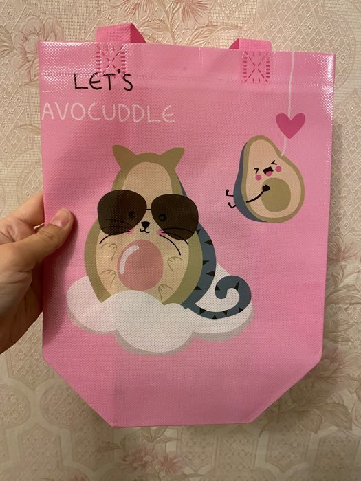 Фотография покупателя товара Сумка детская без молнии, цвет МИКС - Фото 4