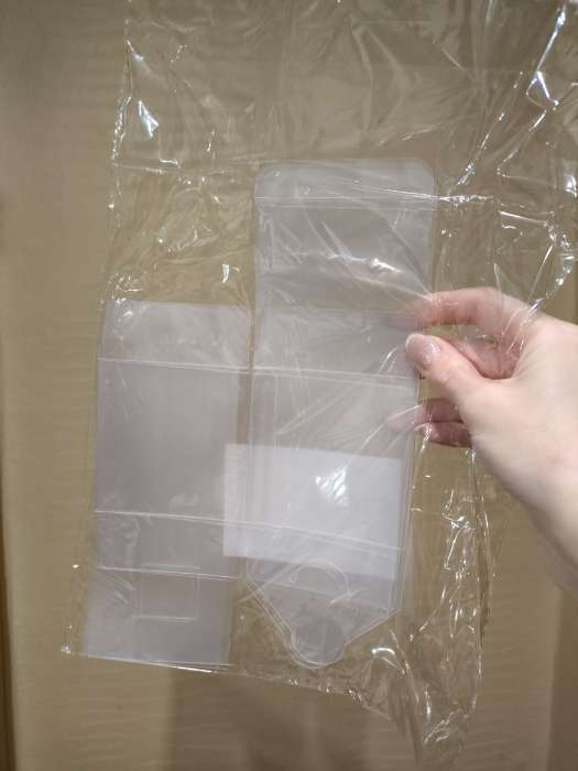 Фотография покупателя товара Складная коробка из PVC 10×10×10 см - Фото 33