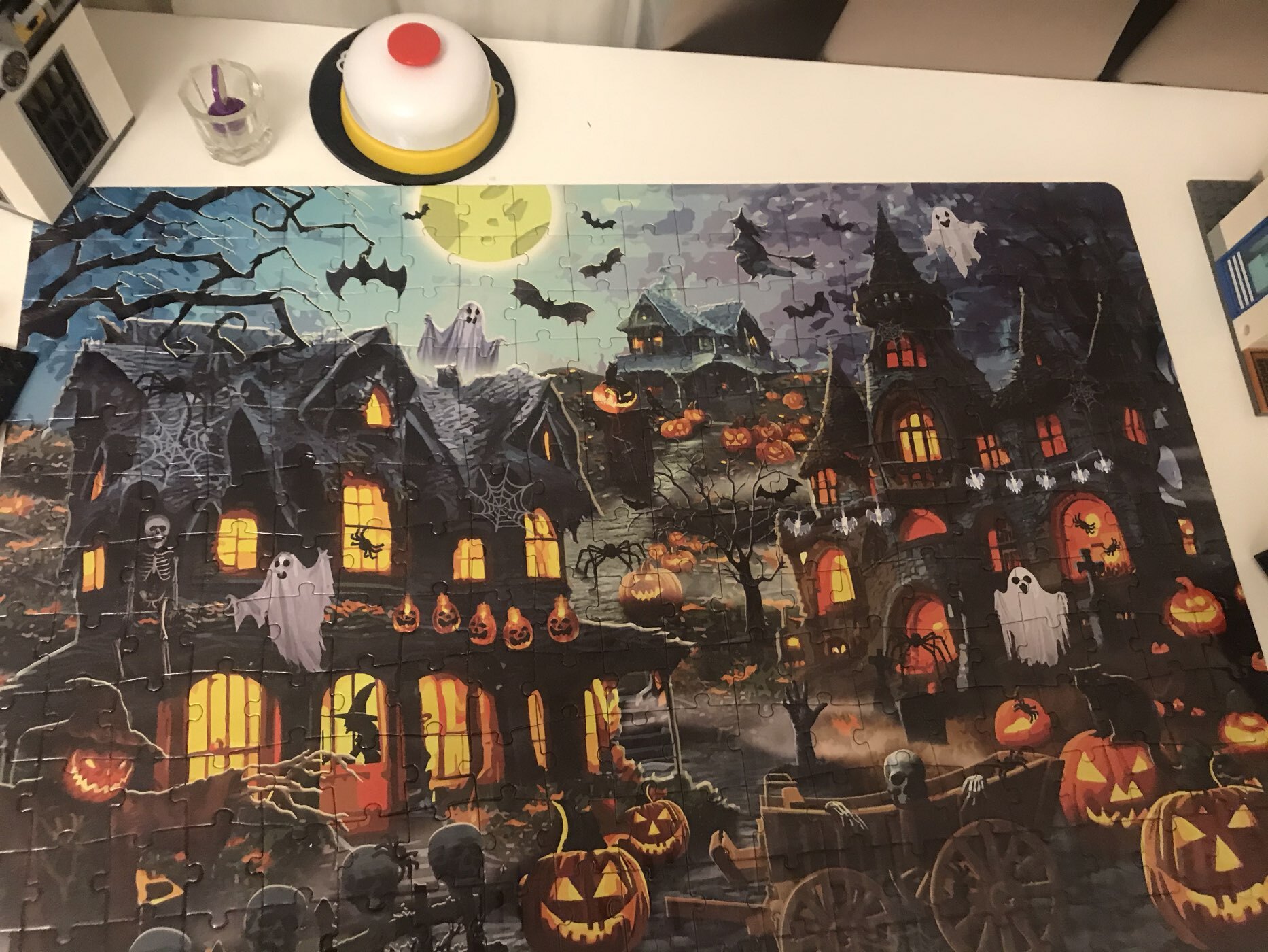 Фотография покупателя товара Пазл светящийся в темноте «Ночь ужасов», 260 деталей - Фото 4