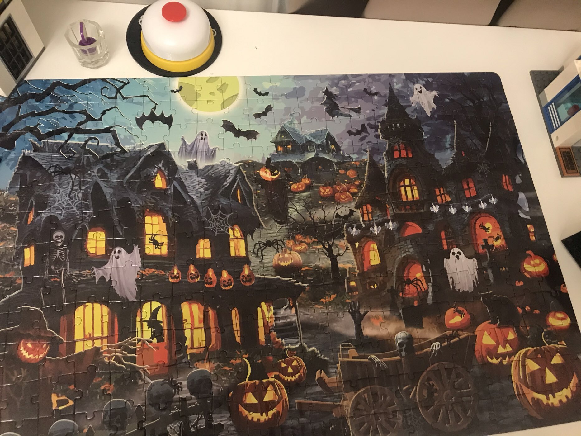 Фотография покупателя товара Пазл светящийся в темноте «Ночь ужасов», 260 деталей - Фото 3