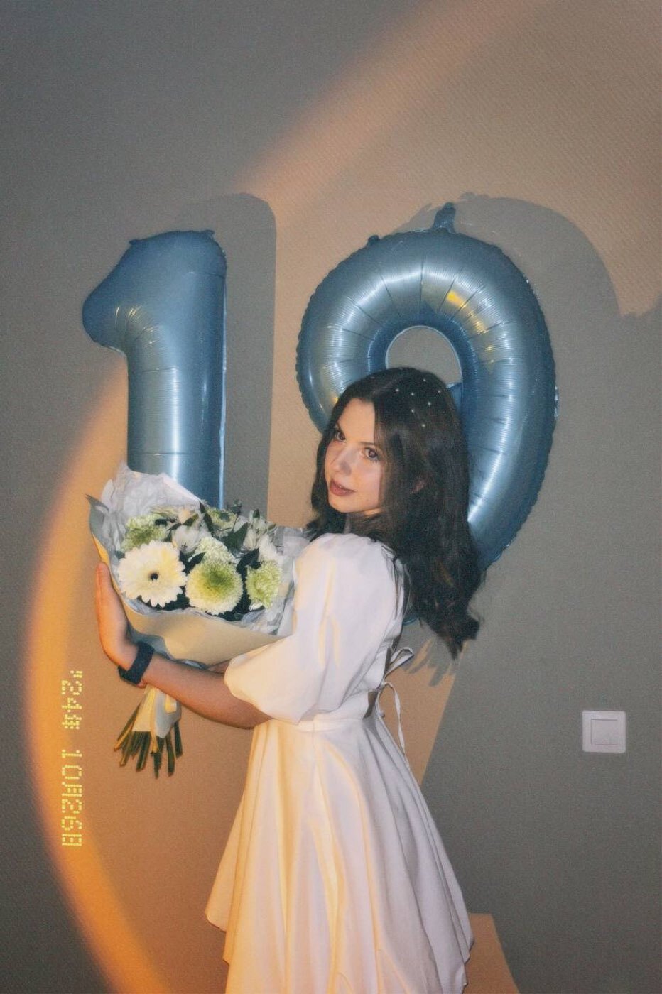 Фотография покупателя товара Воздушный шар фольгированный 40" «Цифра 1» - Фото 1