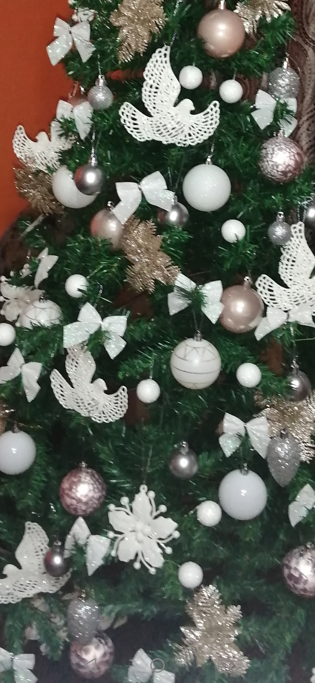 Фотография покупателя товара Ёлочные игрушки «Чары волшебства», шары новогодние, d=5.5 см, набор 6 шт., зелёный - Фото 6