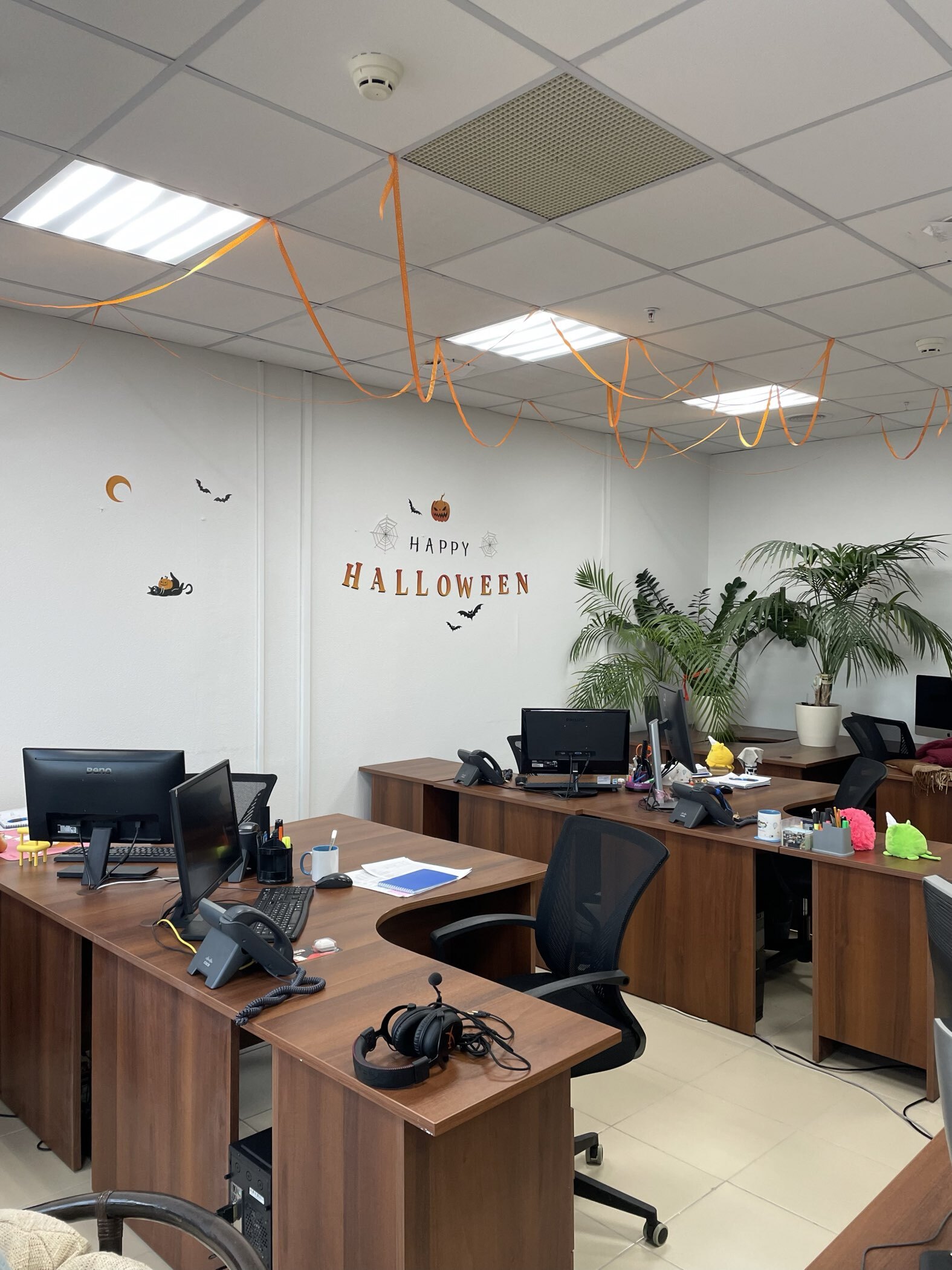 Фотография покупателя товара Декор на стену на Хэллоуин «Ужасные шалости», набор 12 шт. - Фото 5