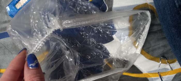 Фотография покупателя товара Набор пакетов для сохранения свежести продуктов с резинкой, Ø до 37 см, 50 шт. - Фото 5